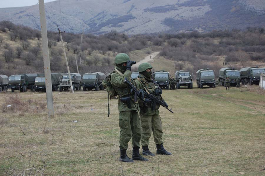 Украина уже почувствовала прелюдию российского полномасштабного наступления