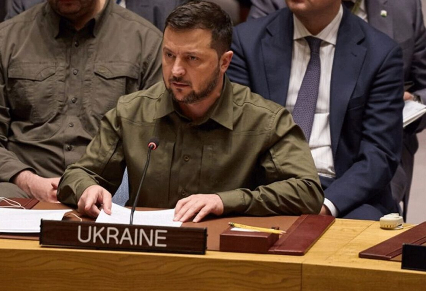 Зеленский назвал страны, в которых Путин хочет начать новую войну